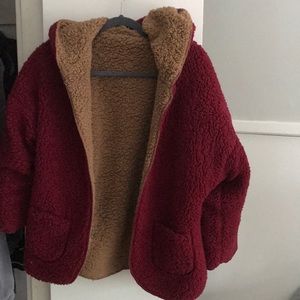 teddy bear jacket